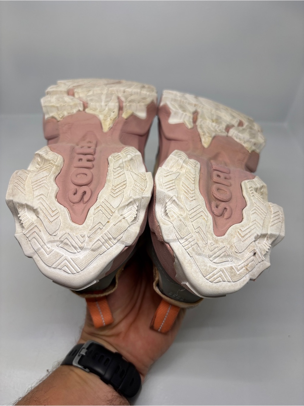 SOREL Kinetic Breakthru Tech Lace Sneakers Women’s 7.5 Multicolor - Picture 13 of 13